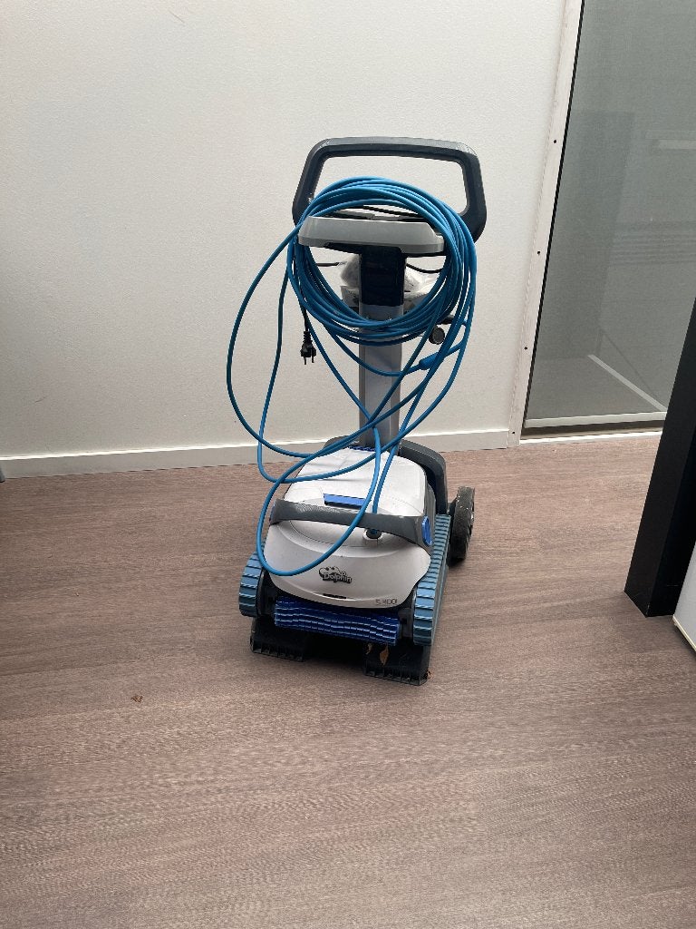 Zwembadrobot, Tuin en Terras, Zwembad-toebehoren, Ophalen, Zo goed als nieuw, Overige typen