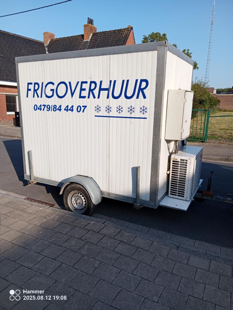 Frigowagen , koelwagen te koop, Enlèvement