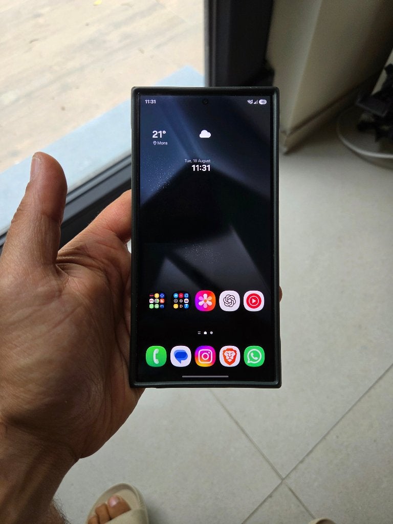 Samsung Galaxy S24 Ultra 256 Go – Noir – Très bon état, Télécoms, Téléphonie mobile | Samsung, 10 mégapixels ou plus, Galaxy S24