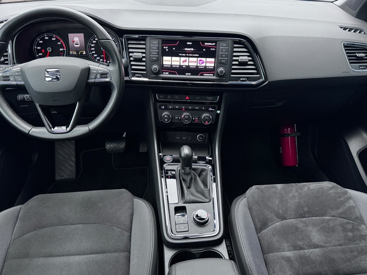 Seat Ateca 1.4 TSI Xcellence DSG, Autos, Seat, Argent ou Gris, Achat, Euro 6, Entreprise