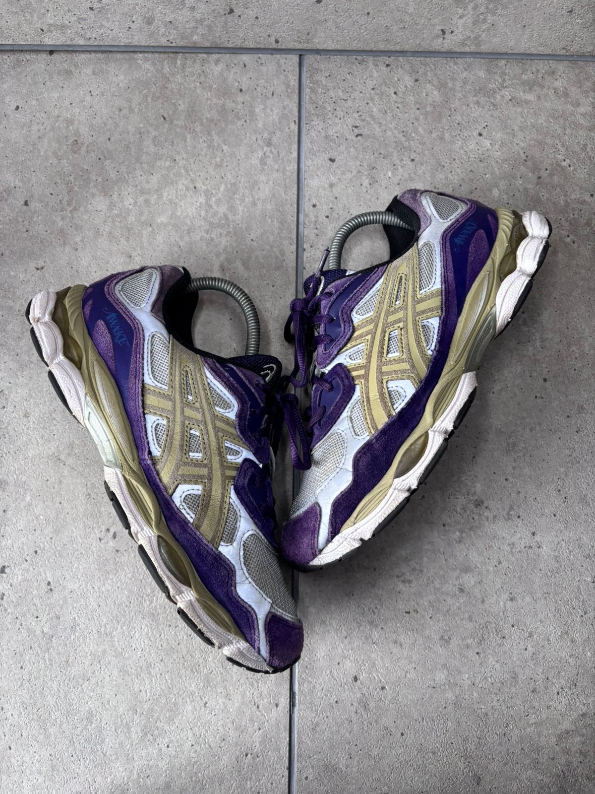 Asics Gel-Nyc Violet 41.5, Vêtements | Hommes, Chaussures, Enlèvement ou Envoi, Comme neuf, Autres couleurs, Baskets