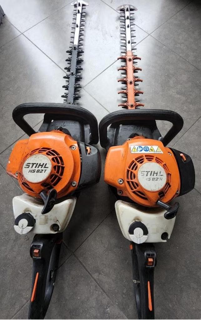 Stihl heggenscharen HS82R en HS82T, Tuin en Terras, Ophalen