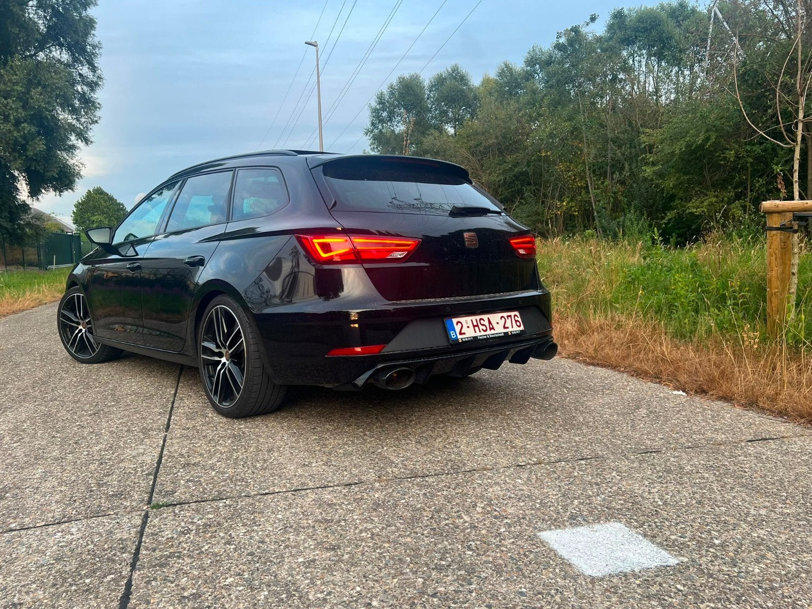 Cupra Leon full options met panoramisch dak, Ophalen, Seat