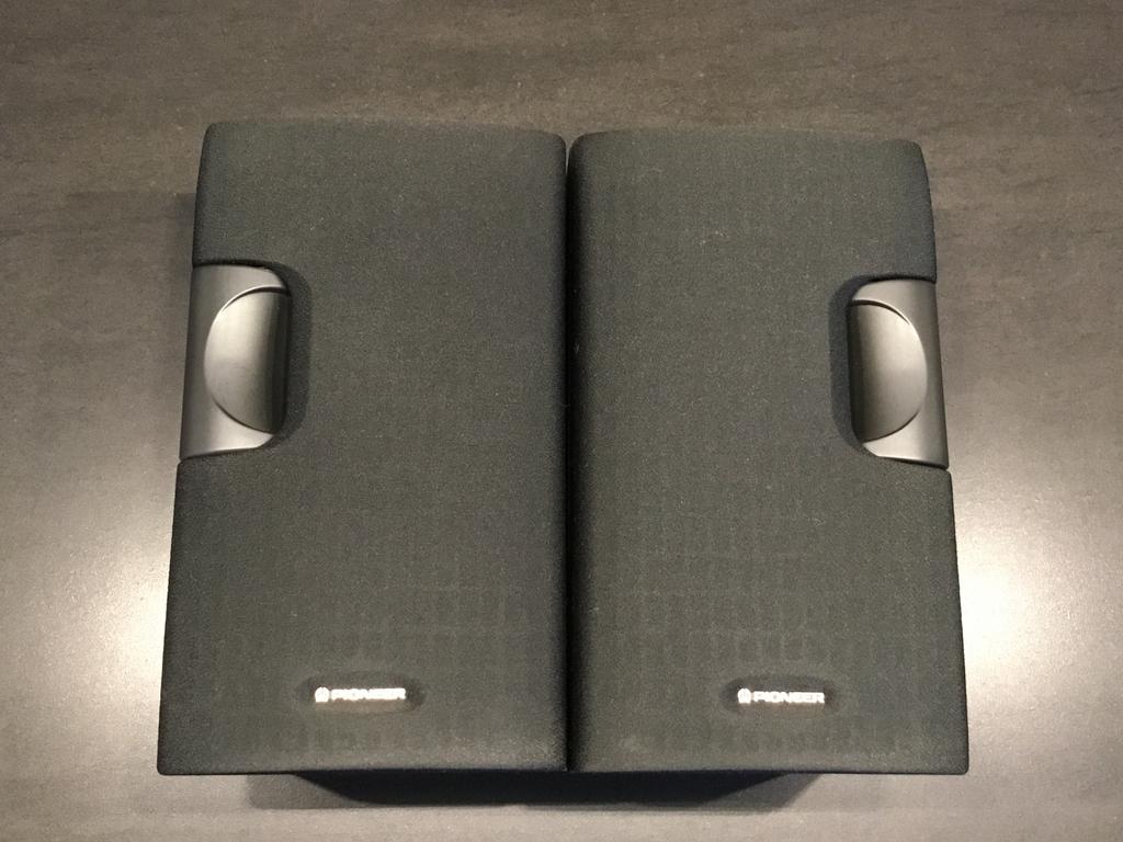 Pioneer luidsprekers, Audio, Tv en Foto, Luidsprekerboxen, Gebruikt, Minder dan 60 watt, Front, Rear of Stereo speakers, Ophalen