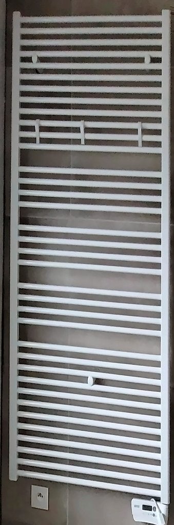 Radson Flores elektrische handdoekradiator 180*75 - 1500W, Ophalen, Radiator, Zo goed als nieuw, 60 tot 150 cm