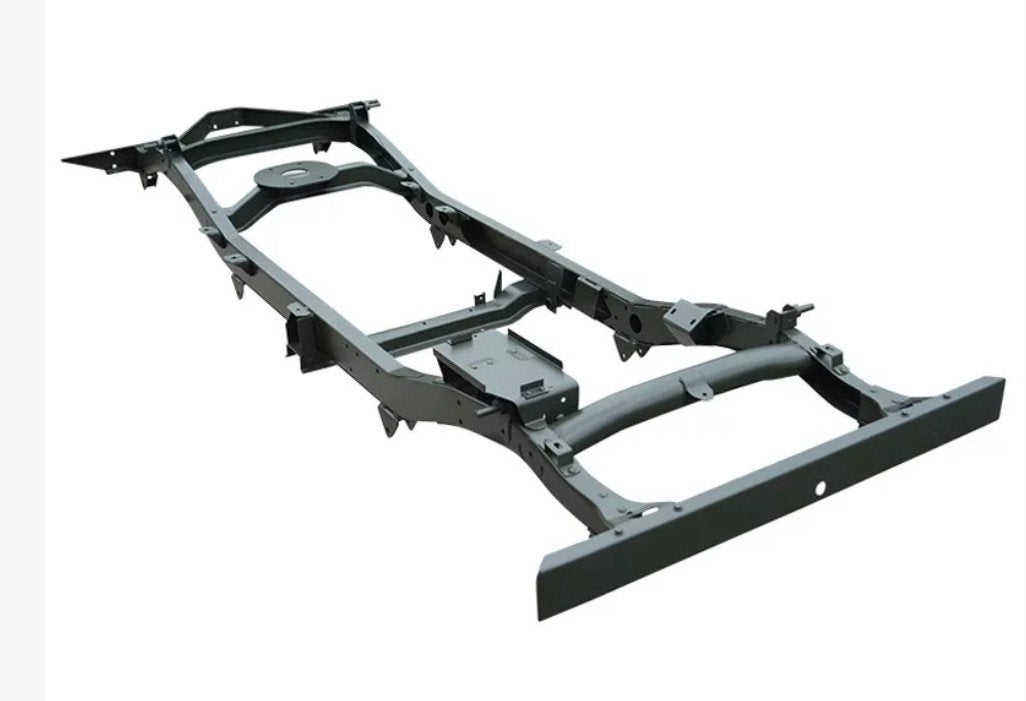 Willys chassis met Belgische registratie papieren GEZOCHT., Enlèvement, Pièces américaines