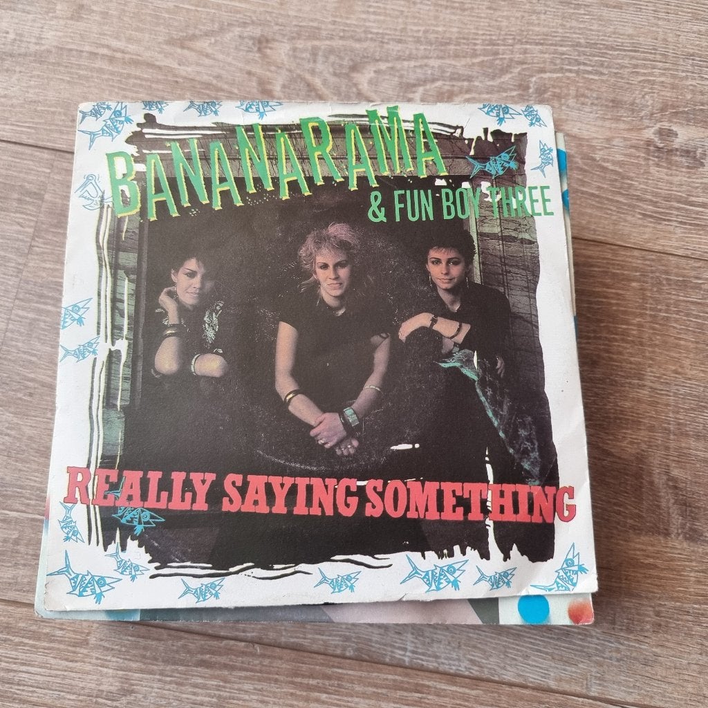 7" Bananarama & Fun Boy Three - Really saying something, Ophalen of Verzenden, Gebruikt, 7 inch, Pop