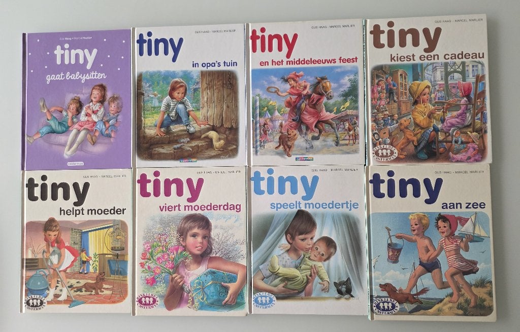 15 Tiny boeken, Boeken, Ophalen of Verzenden