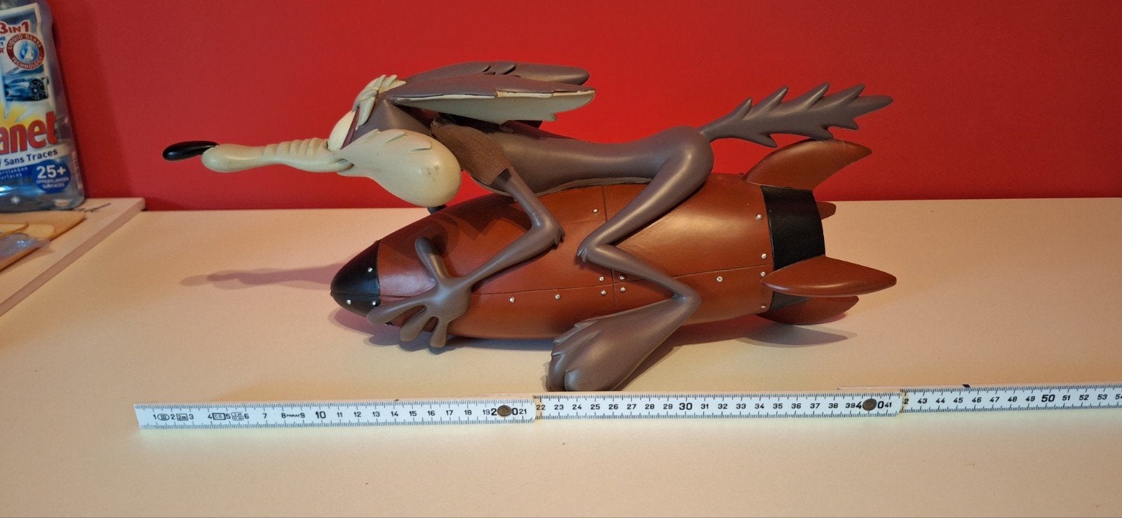 looney Tunes beelden te koop, Verzamelen, Ophalen, Looney Tunes, Zo goed als nieuw, Beeldje of Figuurtje