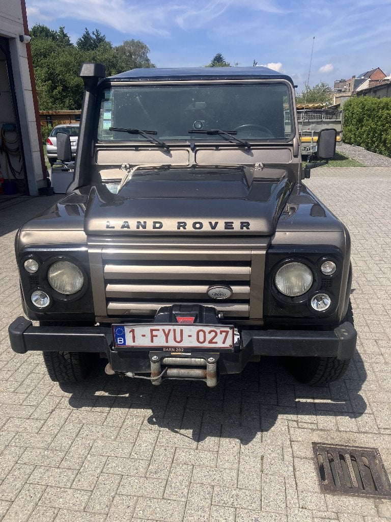 Land Rover defender, Autos, Land Rover, Achat, 2 places, Boîte manuelle, Autres couleurs