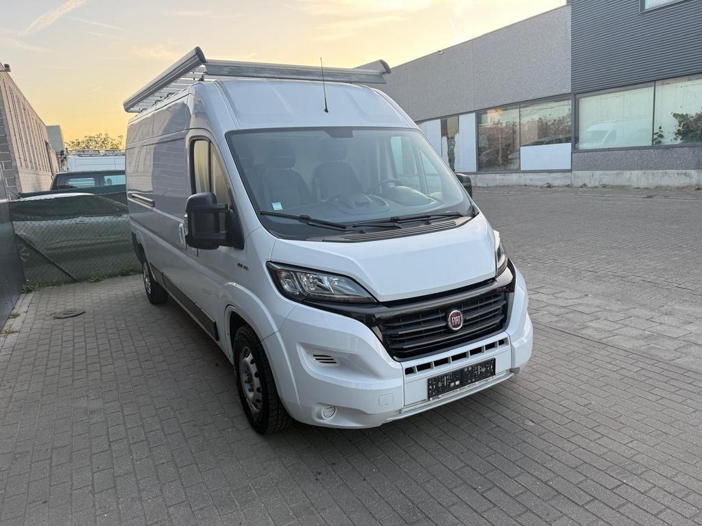 FIAT DUCATO 2.3D BJ2020 L3 H2 EURO6D CAMERA AIRCO 160PK FULL, Achterwielaandrijving, 4 cilinders, Onderhoudsboekje, 750 kg