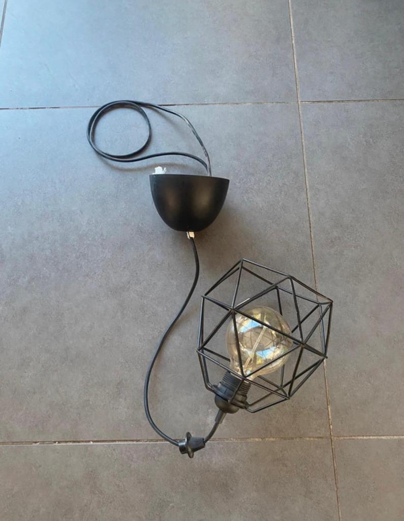 Hanglamp, Ophalen, Zo goed als nieuw