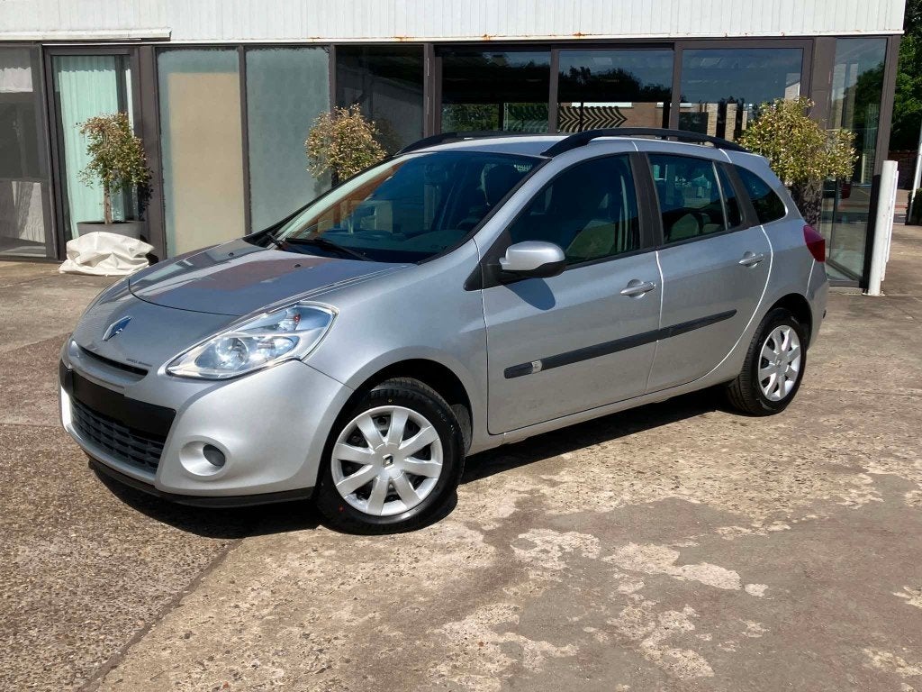 Renault Clio 1.2 16v Grandtour, Auto's, Renault, Bedrijf, Te koop, Clio, ABS, Airbags, Airconditioning, Boordcomputer, Centrale vergrendeling