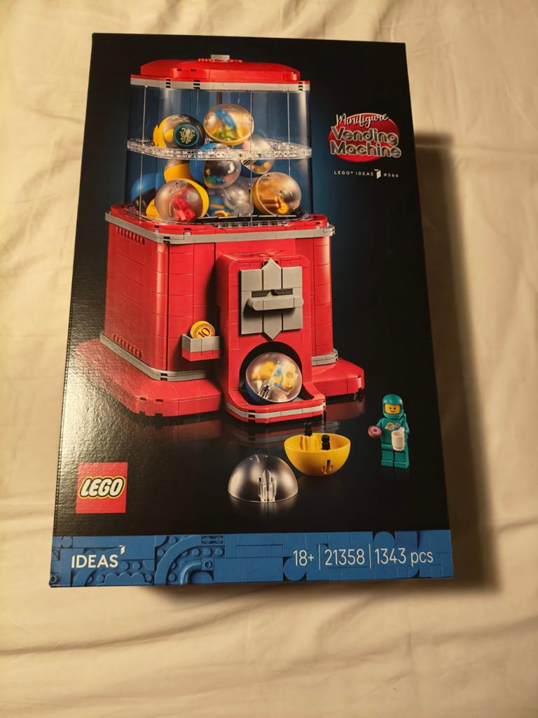 Lego ideas 21358 vending machine, Ophalen of Verzenden, Lego, Ideas