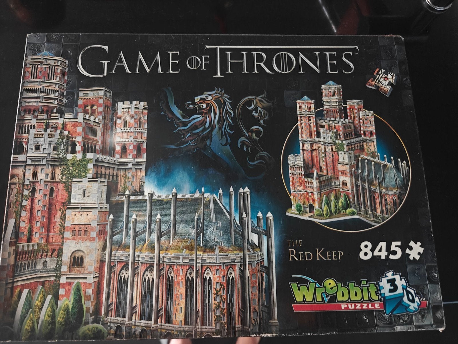 Puzzel 3D 845 Game of Thrones, Hobby en Vrije tijd, Ophalen