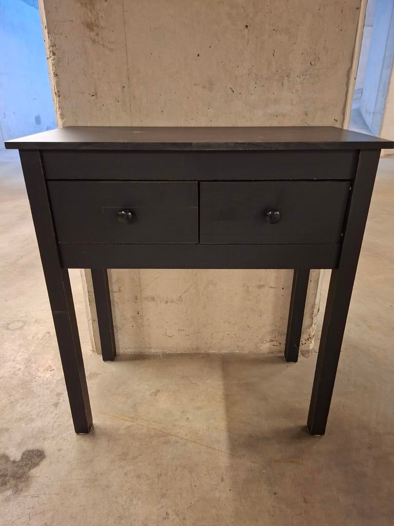 Table d'appoint, Enlèvement