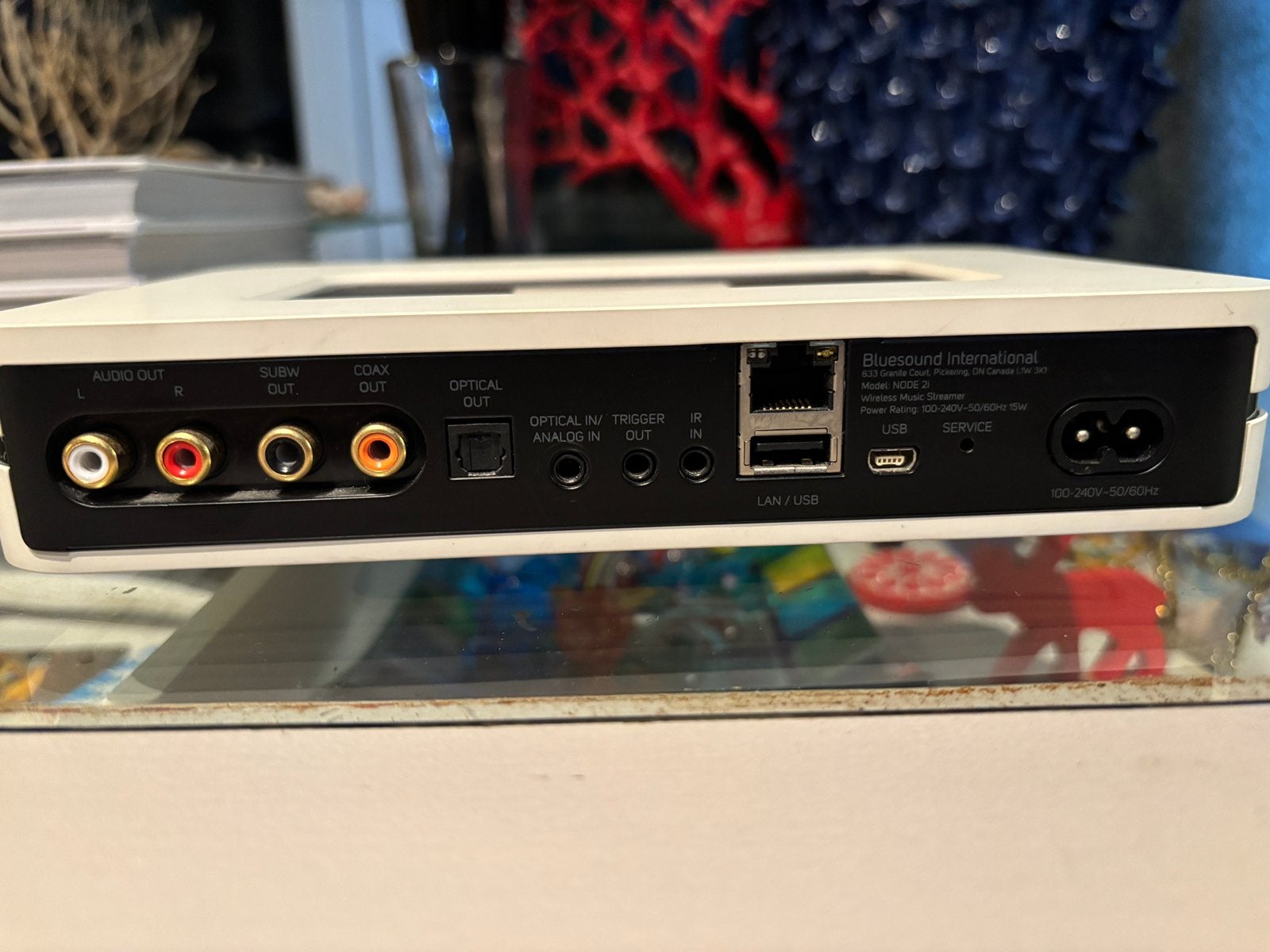 Bluesound Node 2i – Lecteur réseau / streamer Hi-Fi, Enlèvement, Comme neuf