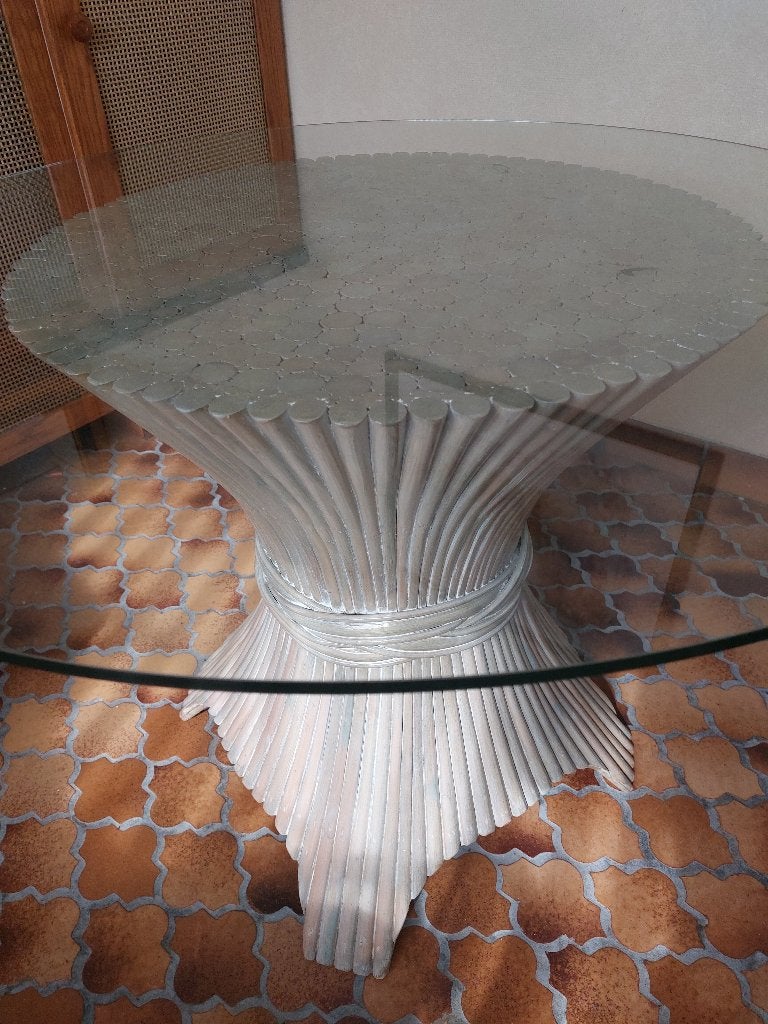 Ronde keukentafel McGuire, Enlèvement, Utilisé