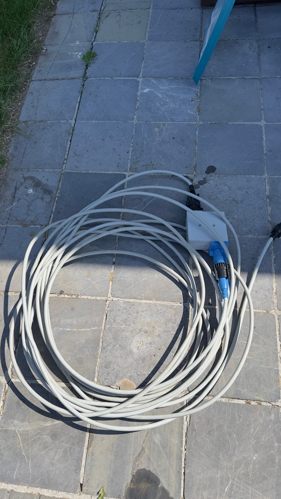 Kabel zwembadrobot, Ophalen, Zo goed als nieuw