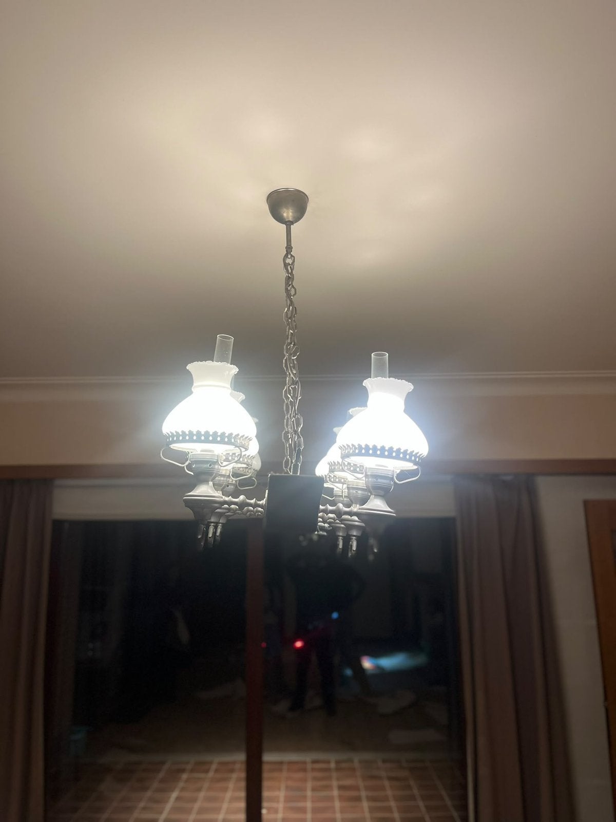 Lampen, Ophalen, Nieuw