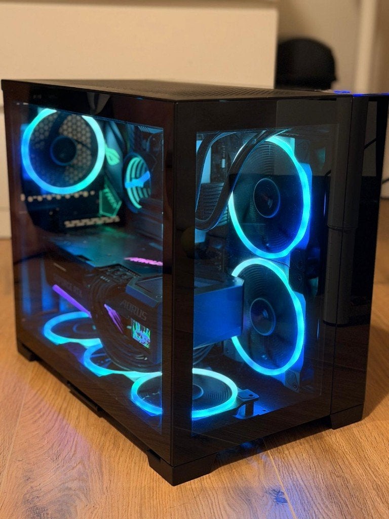 PC, Ophalen, Gebruikt, HDD, AMD Ryzen 7
