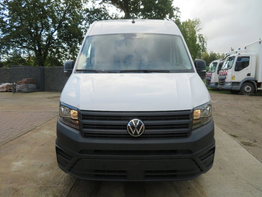 Volkswagen Crafter 2.0 TDi - L3H3 - 19.393km - 2025 - €6e, Autos, Euro 6, Entreprise, 3 places, 5 portes
