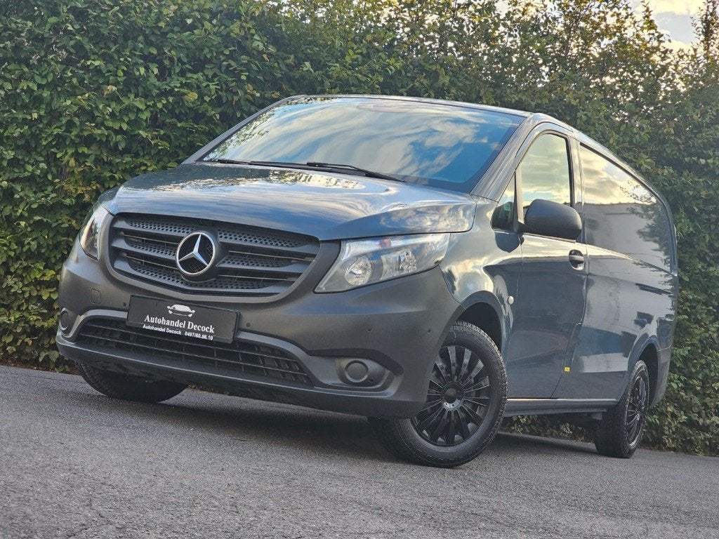 Mercedes Vito L2 | LICHTE VRACHT | CAMERA | 3ZIT | DODE HOEK, Auto's, Stof, Mercedes-Benz, Bedrijf, 5 deurs