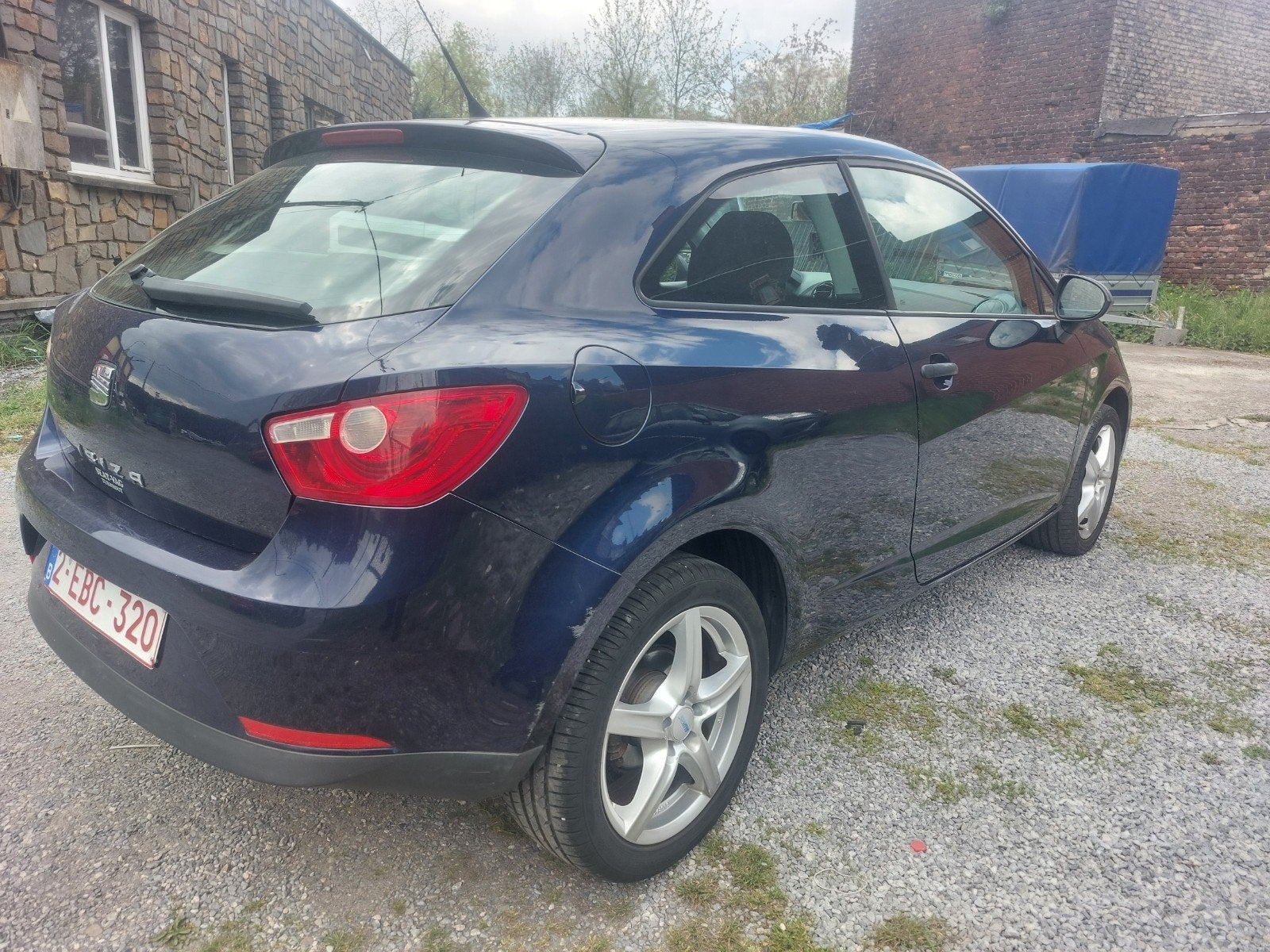 Seat ibiza, Auto's, Seat, Bedrijf, Diesel, Te koop, Ibiza