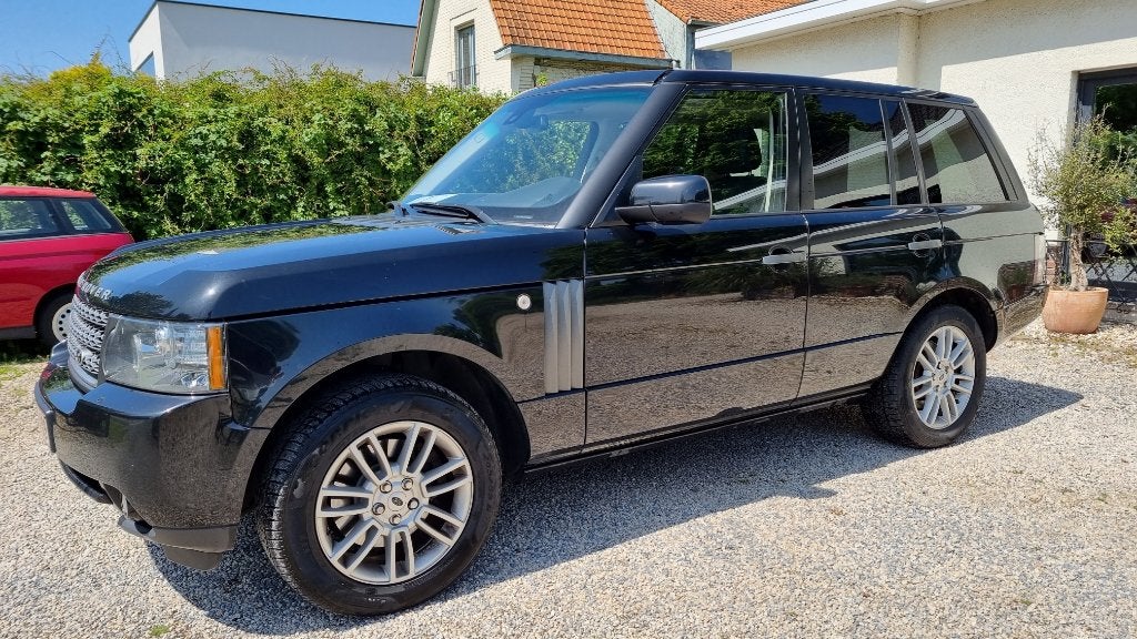 Range Rover 3.6 Tdi V8 (L322 FACELIFT) CARGO LÉGER, Autos, Achat, 2 places, Entretenue par le concessionnaire, Noir