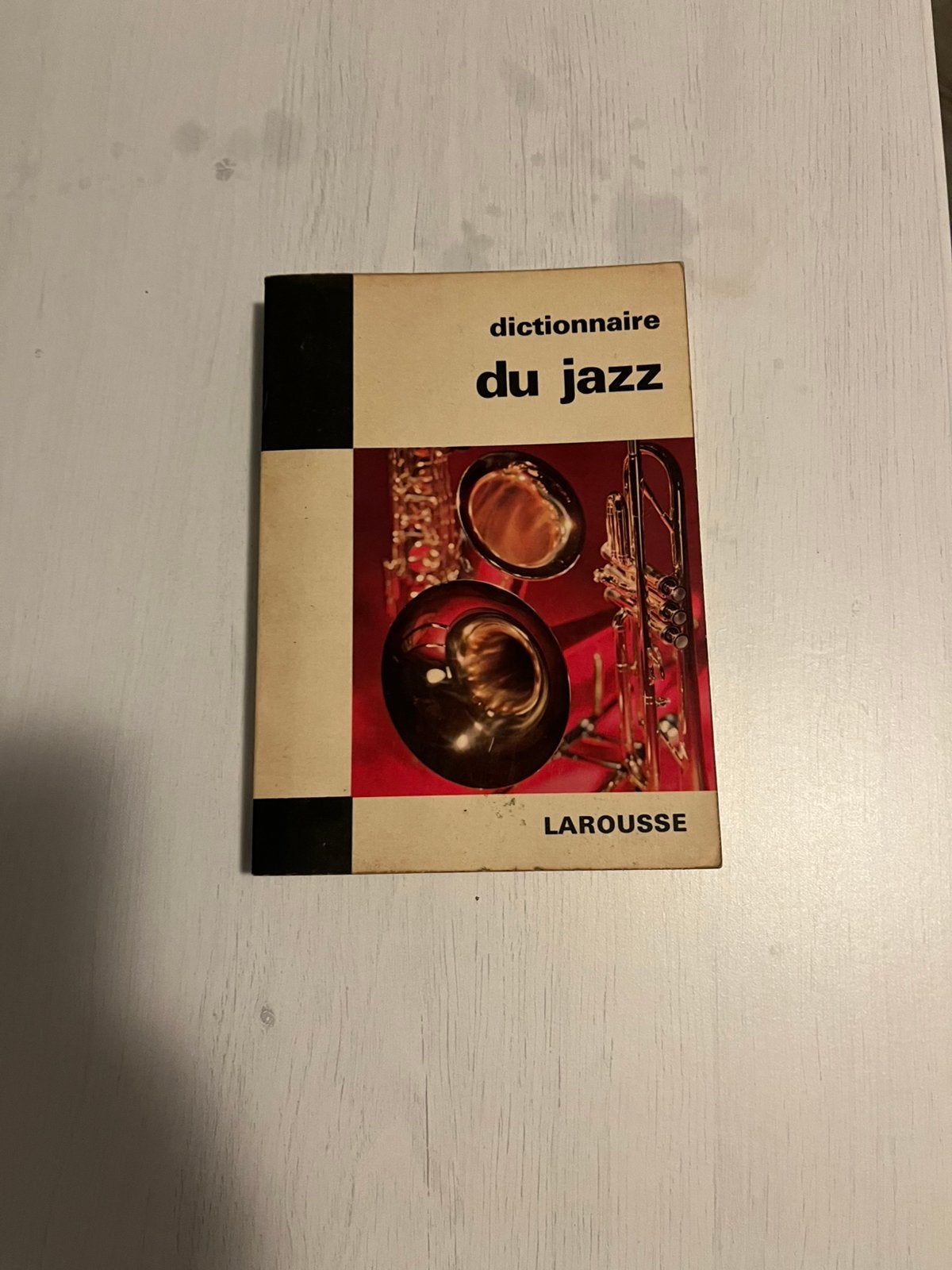 Dictionnaire du jazz, Larousse Frank Ténot, Boeken, Ophalen of Verzenden, Gelezen, Algemeen