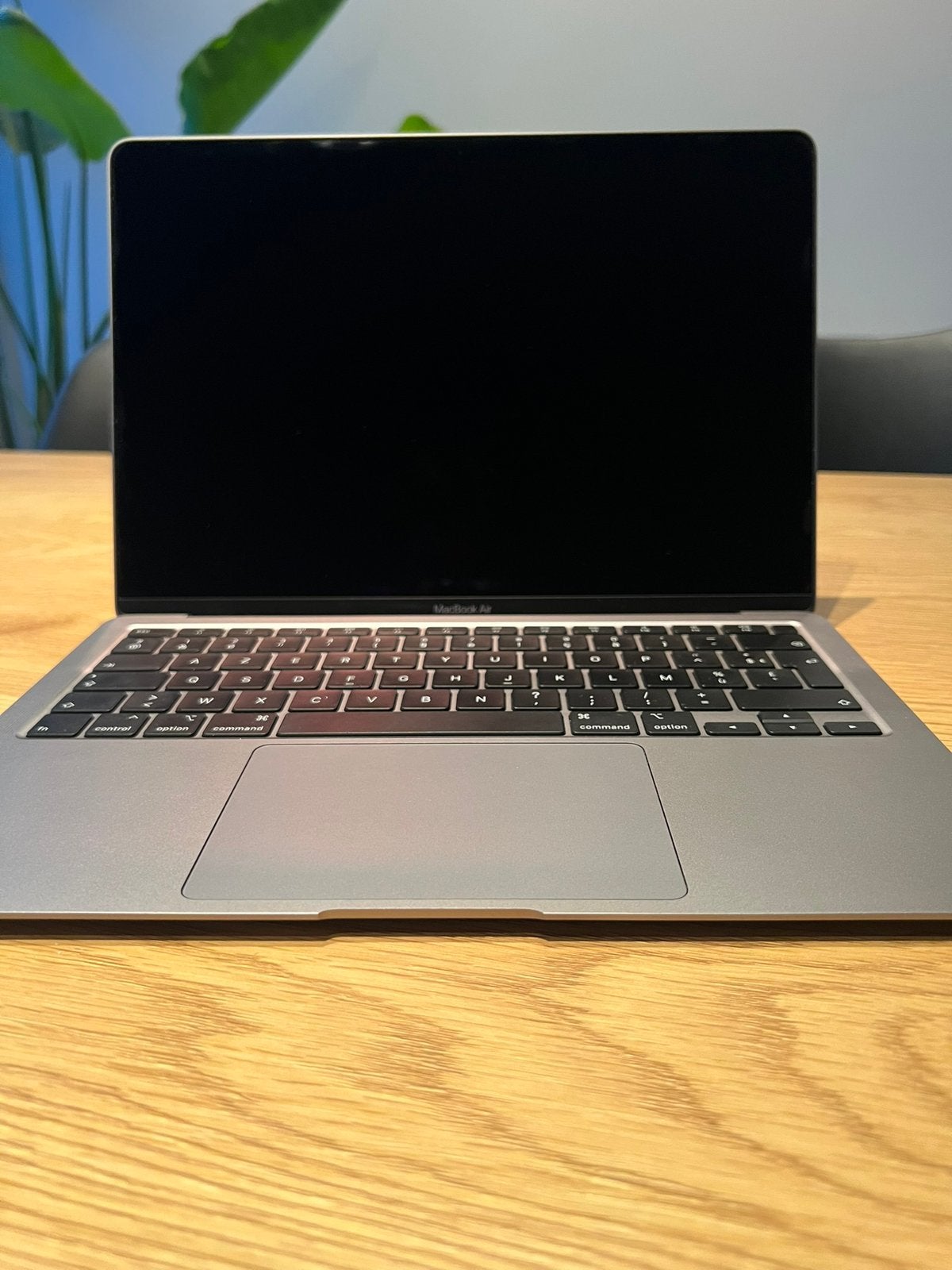 Macbook air 2020, 256 GB, Comme neuf, Azerty, 8 GB