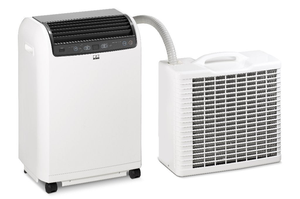Remko mobiele airco RKL 495 DC 4,3 kW nieuw, Ophalen, Nieuw, 3 snelheden of meer, Koelen en Ontvochtigen