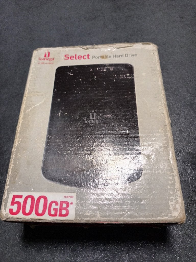 Disque dur, Enlèvement, Utilisé, Externe