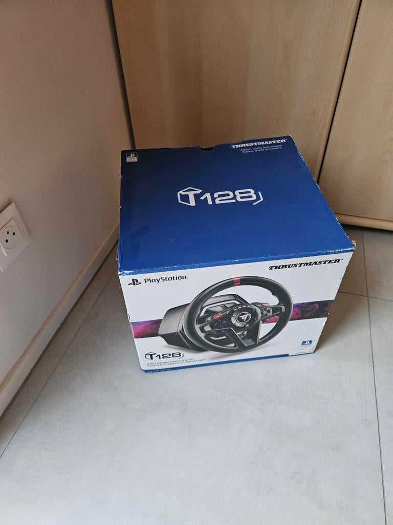 Thrustmaster T128 stuurwiel met pedalen, Ophalen, Gebruikt, Controller