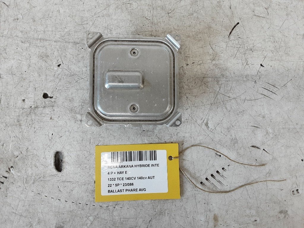 BALLAST DE PHARE XENON GAUCHE Arkana (RJLL) (260556623R), Autos : Pièces & Accessoires, Renault, Utilisé, Peter-Huppertz-Straße 5
51063  Köln, DE