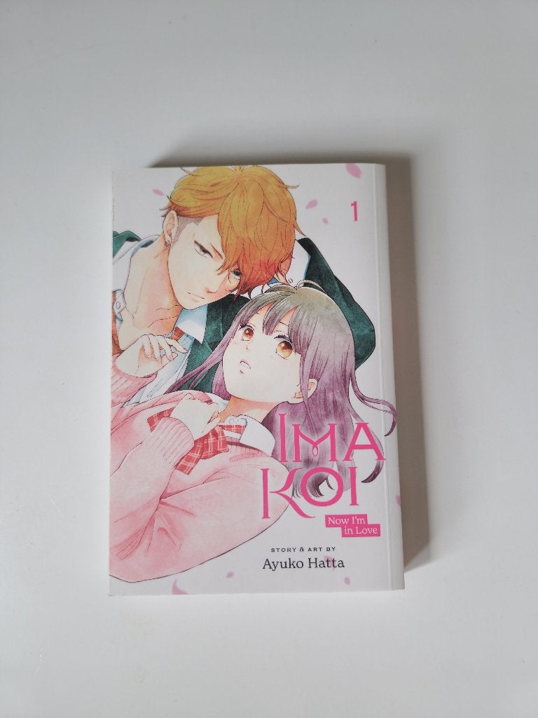 Manga: Ima Koi: Now I'm in Love vol. 1 Engels, Boeken, Eén comic, Ayuko Hatta, Ophalen of Verzenden, Zo goed als nieuw