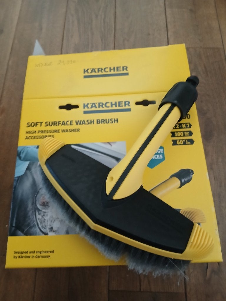 Karcher borstel wb60, Tuin en Terras, Ophalen, Nieuw