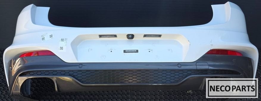 BMW X4 G02 M 40D ACHTERBUMPER BUMPER COMPLEET ORIGINEEL!!!, Arrière, -, Utilisé, -