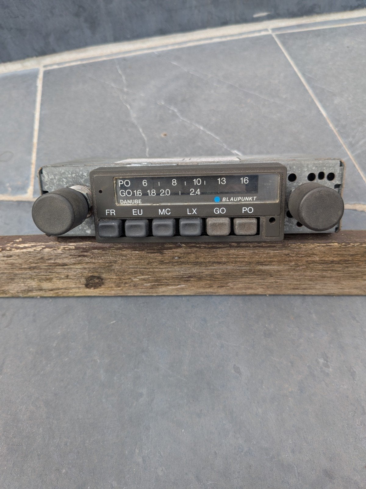 blaupunkt Danube vintage autoradio, Autos : Divers, Autoradios, Enlèvement ou Envoi, Utilisé