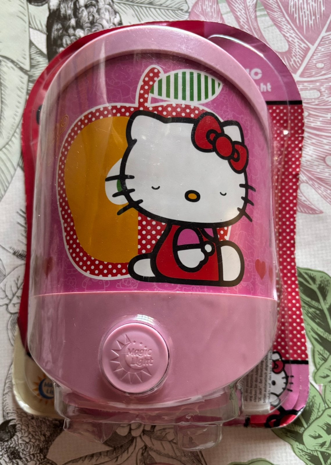 Hello Kitty lampje,ogen open-ogen dicht., Ophalen of Verzenden, Nieuw