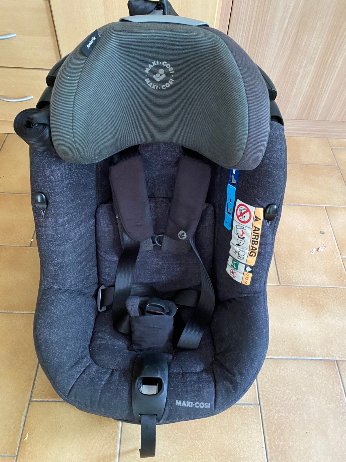 autostoel, Enlèvement, Utilisé, Maxi-Cosi, Isofix