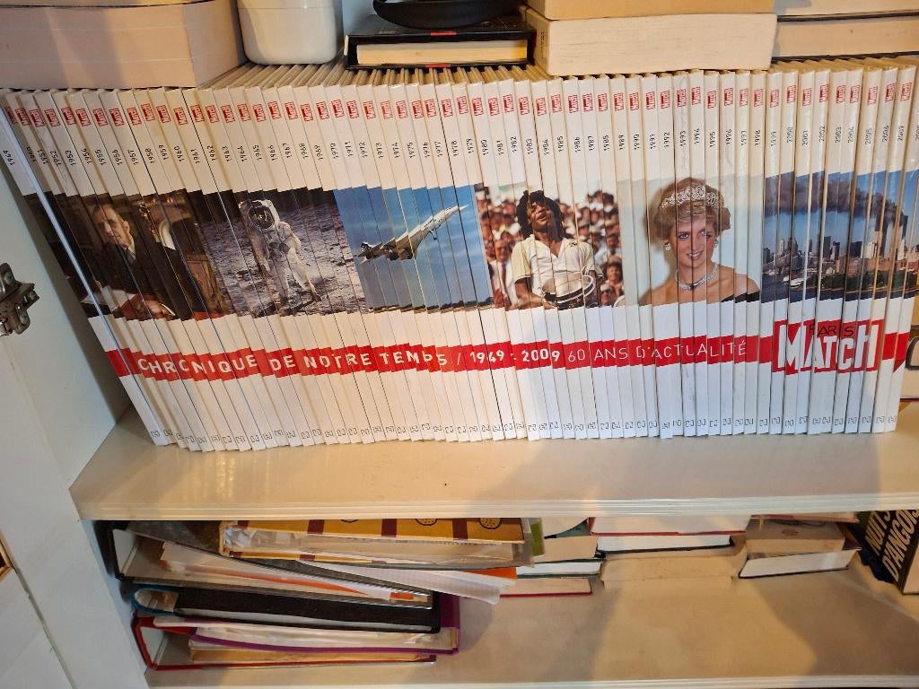 collection Hachette Chroniques de notre temps, Enlèvement, Neuf, Hachette