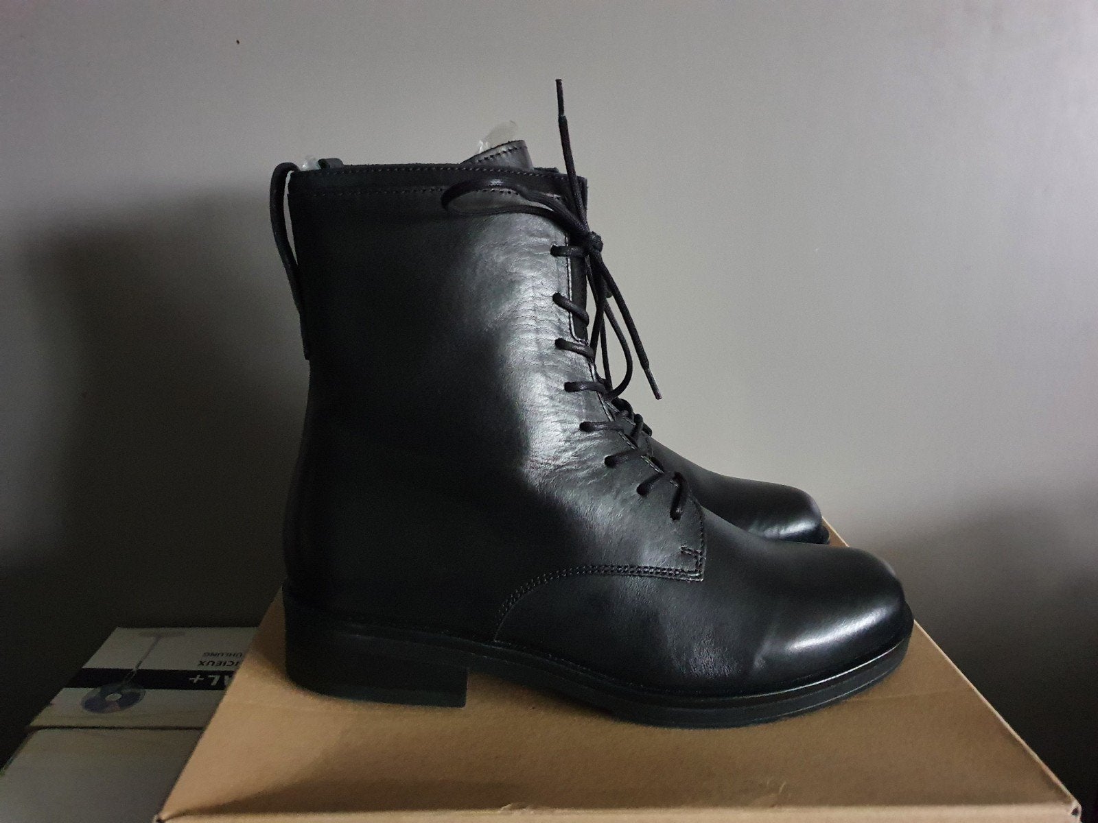 Nieuwe veterboots van Gabor maat 40, Zwart, Lage of Enkellaarzen, Gabor, Nieuw