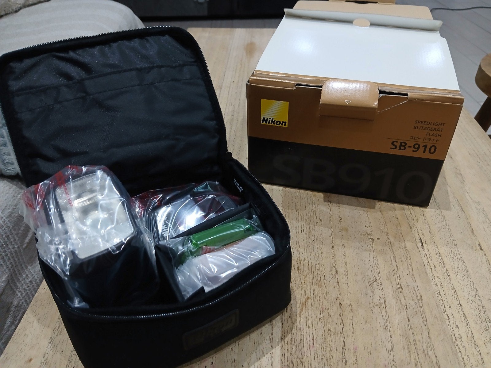 Nikon SB-910 Speedlight – Flash cobra professionnel (comme n, TV, Hi-fi & Vidéo, Photo | Flash, Nikon, Enlèvement ou Envoi