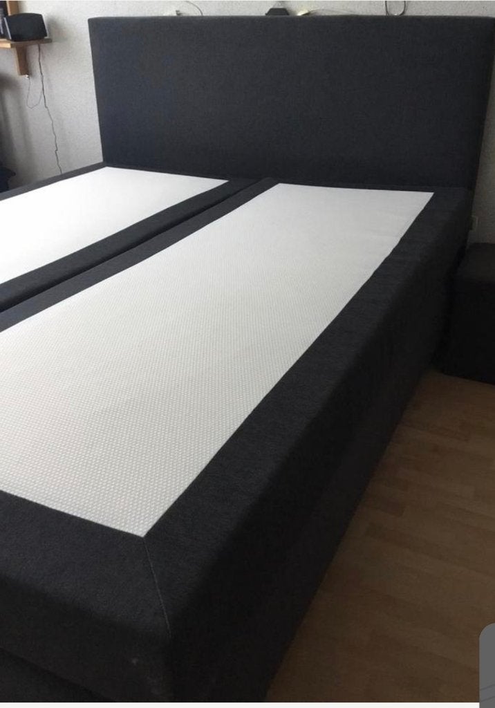 Bed kan bezorgd worden 160x200 inzgs complete boxspring bed, Maison & Meubles, Chambre à coucher | Lits boxsprings, Enlèvement ou Envoi