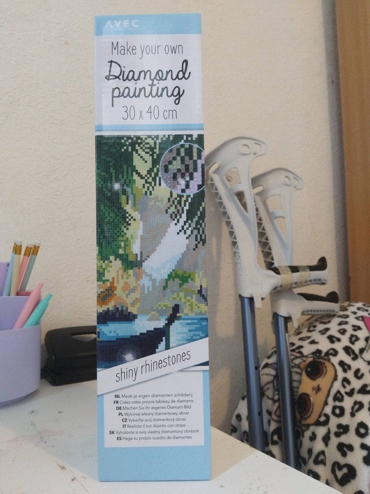daimond painting, Ophalen, Diamond painting, Nieuw, Meerkleurig