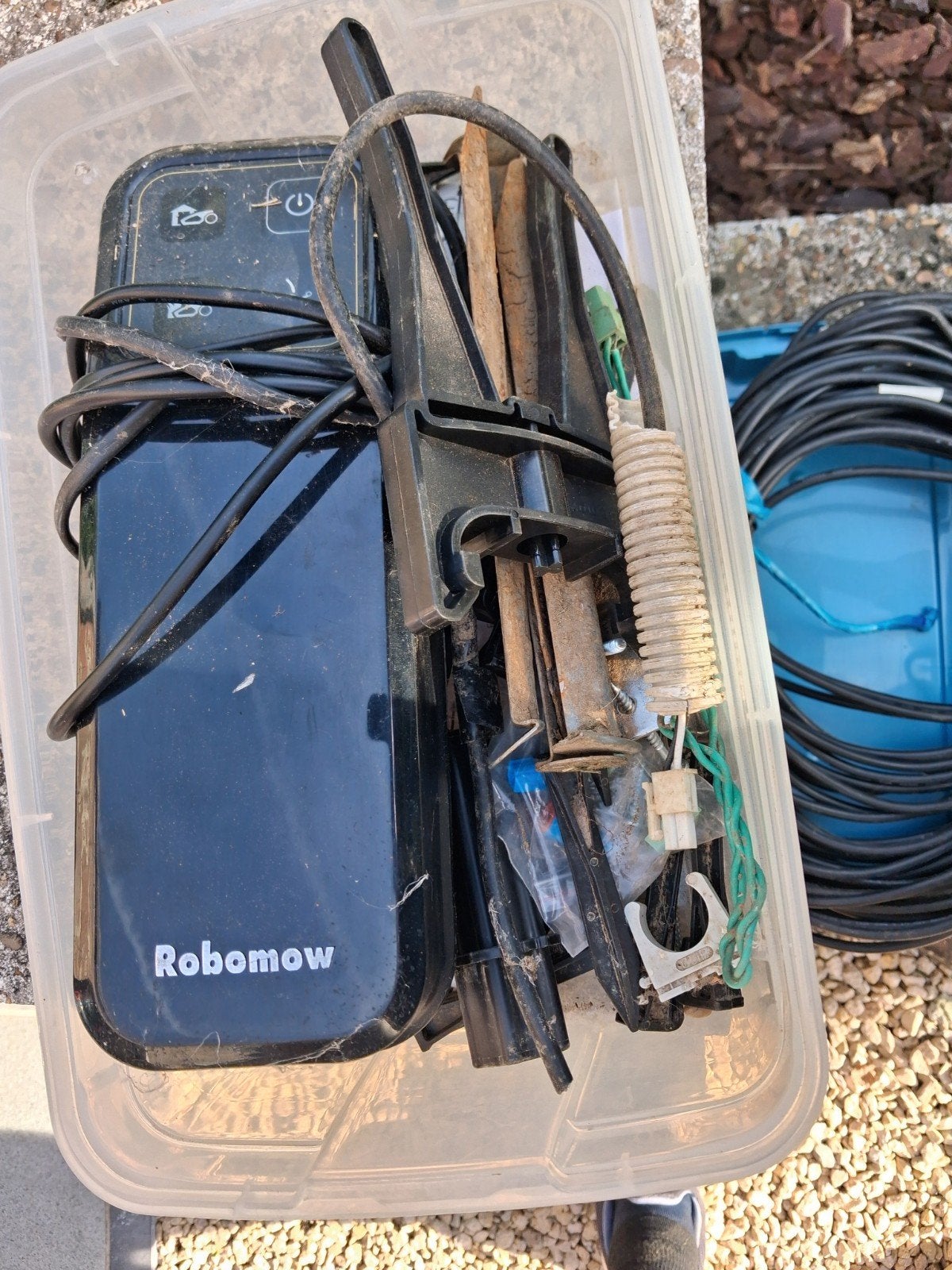 Grasrobot robomow 400m2, Enlèvement