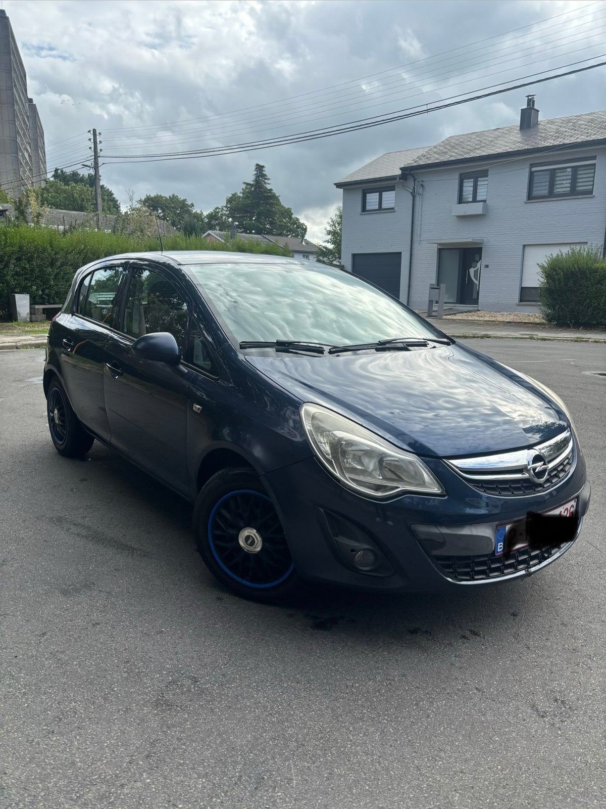Opel corca 2013 prêt a immatriculer., Achat, 5 portes, Diesel, Particulier