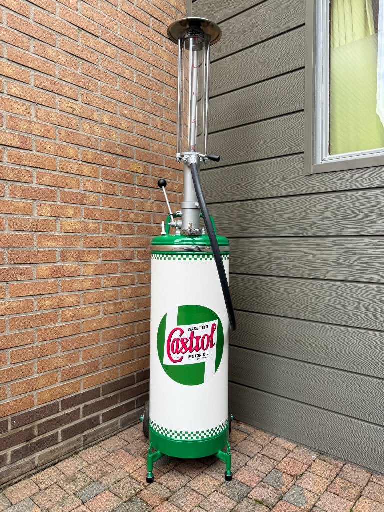 Benzinepomp, Verzamelen, Ophalen, Zo goed als nieuw