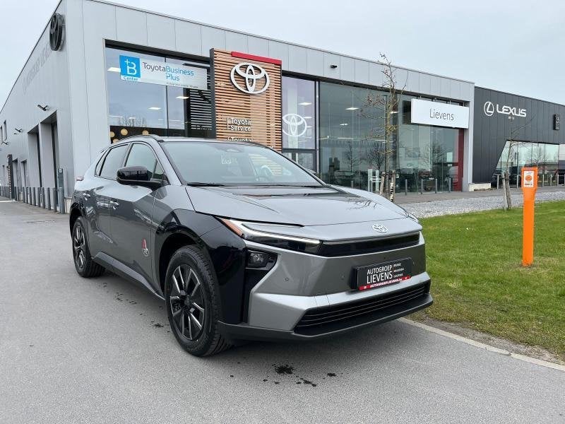 Toyota bZ4X 73.1 kWh 2WD  EXECUTIVE, Automaat, https://public.car-pass.be/vhr/ae7f792e-5211-410b-9480-4e5f1e2cb04c, Zwart, Elektrisch